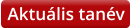 Aktuális tanév